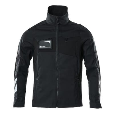 Accelerate Jacke Stretch Gr. 2XL schwarz 18509-442 - Mascot