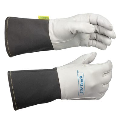 5-Finger-Schweißerhandschuh 10-1004, Gr. 9,5 - Weldas