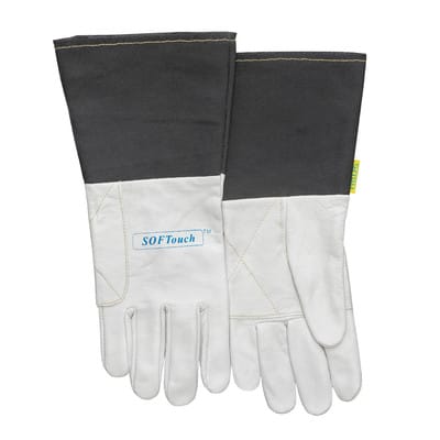 5-Finger-Schweißerhandschuhe Weldas 10-1004 l
