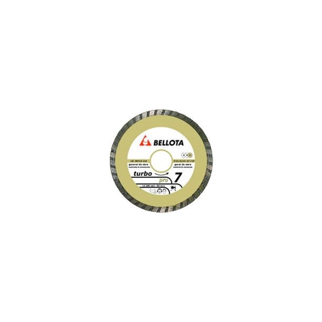 ACORN 50712 Turbo Smooth Disc 115x22,2x7,0mm Basic Pro7