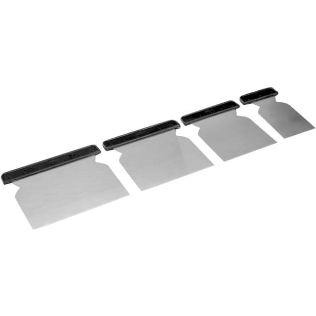 Karosseriespachtel-Satz, 4-tlg (90x50, 120x80, 120x105, 120x120) - Bahco