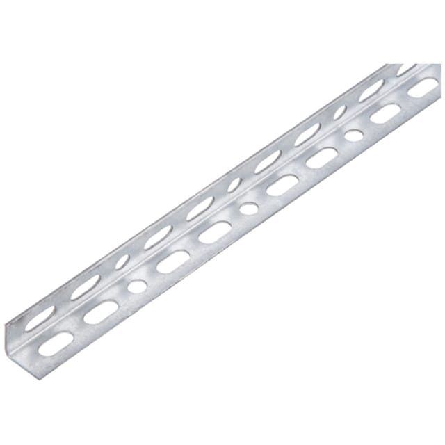 GAH - alberts Conceptor Winkelprofil, sendzimirverzinkt, LxBxS 1000 x 15 x 15 x 1 mm