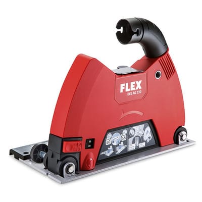 FLEX Trenn-Absaughaube für Winkelschleifer 230 mm DCG AG 230 471895