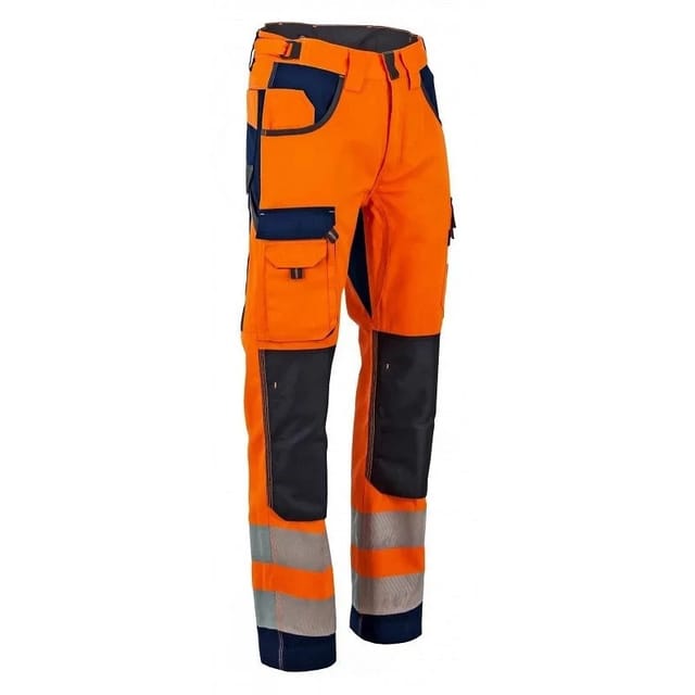 LMA - 1679 Polarisation hv Hose Größe 46 Multipoche tricolor