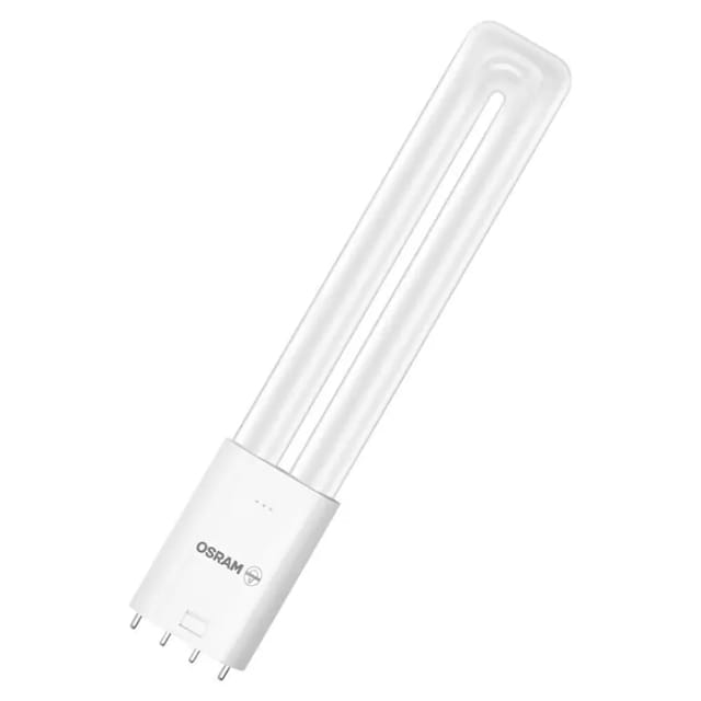 OSRAM DULUX L18 LED-Lampe für 2G11 Sockel, 8 Watt, 1000 Lumen, Kaltweiß (4000K), Ersatz für herkömmliche 18W-Dulux Leuchtmittel
