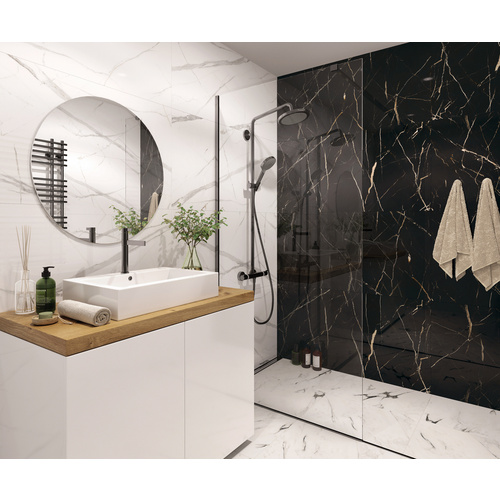 VILO Wandverkleidung »VILO SPC«, SPC Wandverkleidung CALACATTA WHITE VILO 120X60, 1 VE = 2,88 m² - weiss