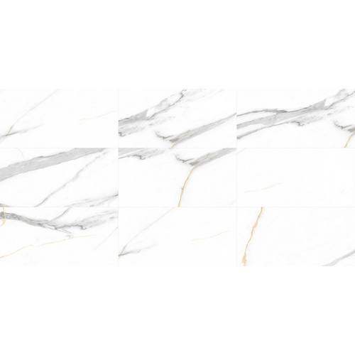 VILO Wandverkleidung »VILO SPC«, SPC Wandverkleidung CALACATTA WHITE VILO 120X60, 1 VE = 2,88 m² - weiss Bild 2