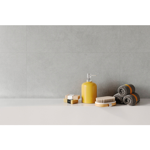 VILO Wandverkleidung »VILO SPC«, SPC Wandverkleidung CONCRETE LIGHT VILO 120X60 MATT, 1 VE = 2,88 m² - grau Bild 3