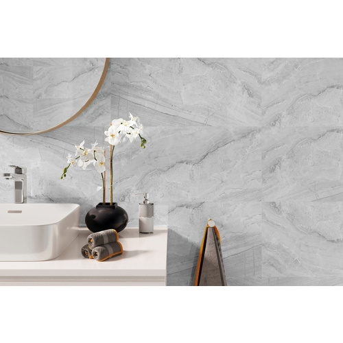 VILO Wandverkleidung »VILO SPC«, SPC Wandverkleidung ASH GREY VILO 120X60, 1 VE = 2,88 m² - grau Bild 3