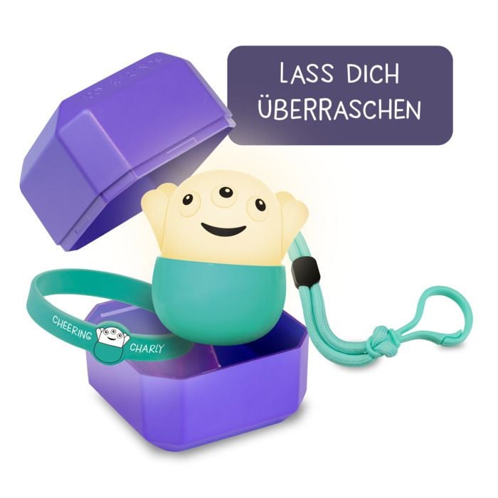 MegaLight Mini Lichter Eggy´s Mystery Lights Serie 2 Dimmbar mit Akku 9-fach Sortiert