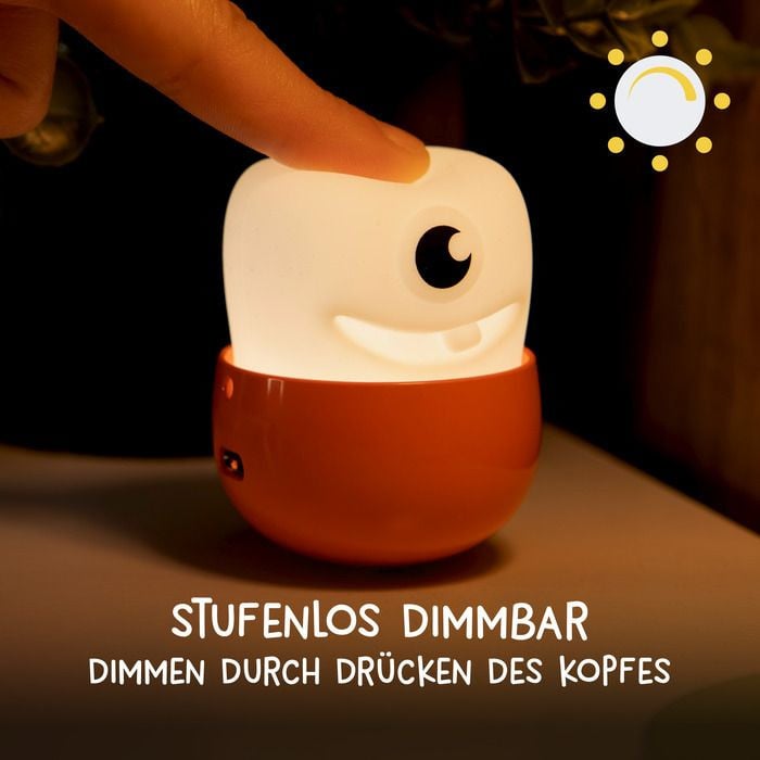 MegaLight Mini Lichter Eggy´s Mystery Lights Serie 2 Dimmbar mit Akku 9-fach Sortiert Bild 5