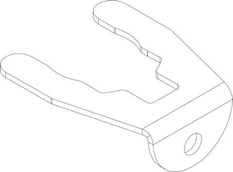 BOSCH Klammer, 8738210415