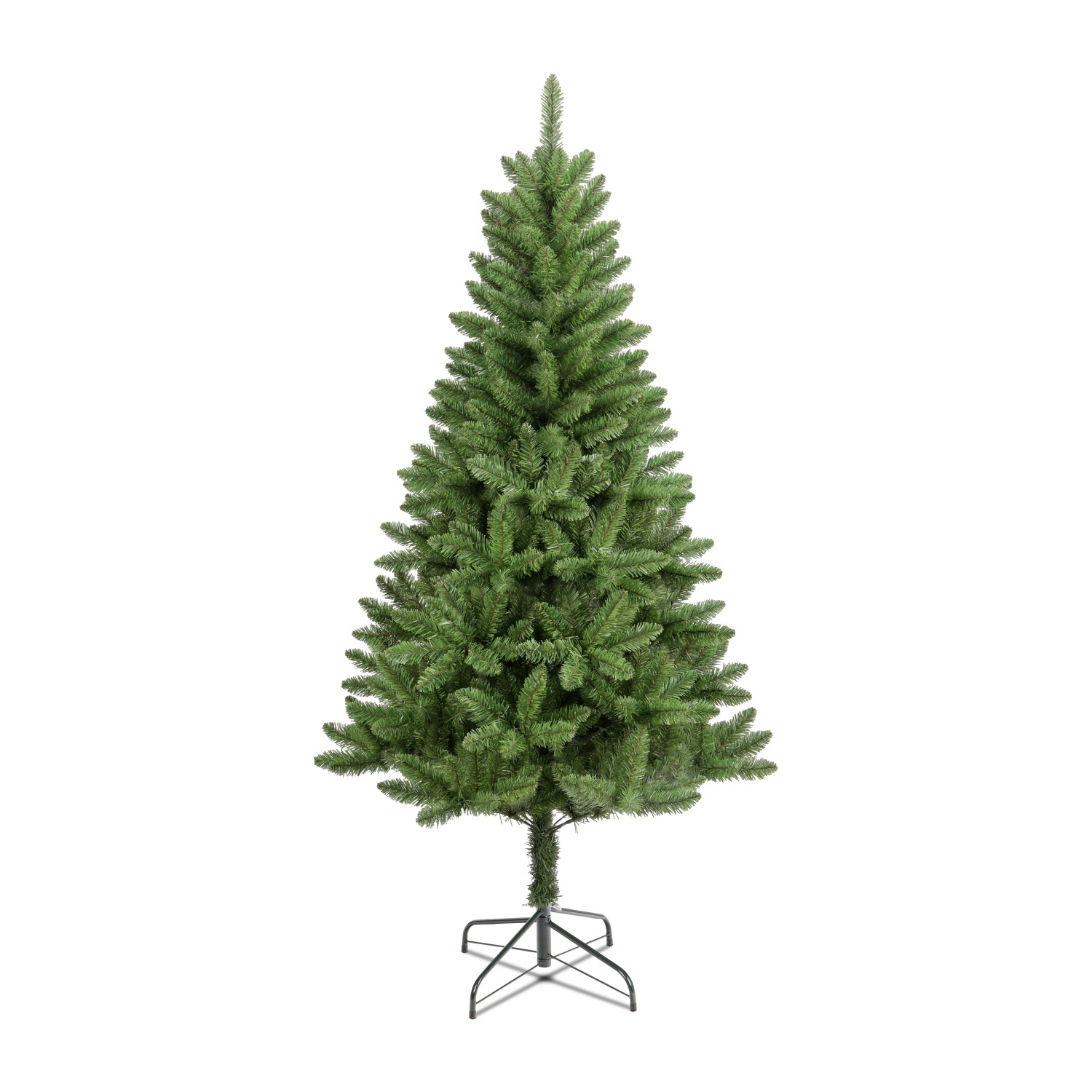 OBI Künstliche Tanne New Fundy PVC 210 cm Grün