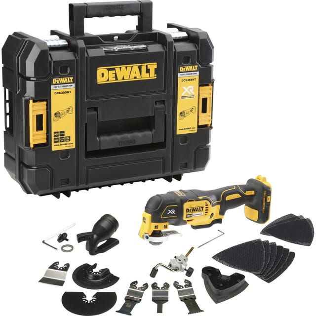 Dewalt - Akku-Multi-Tool 18V DCS355N ohne Akku und Ladegerät im Karton