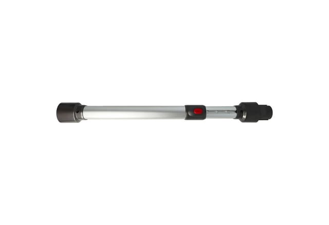 Staubsaugerohr kompatibel mit Dyson V15 Detect Complete, V7, V8 Staubsauger - 44,5 - 66,5 cm lang, Silber - Vhbw
