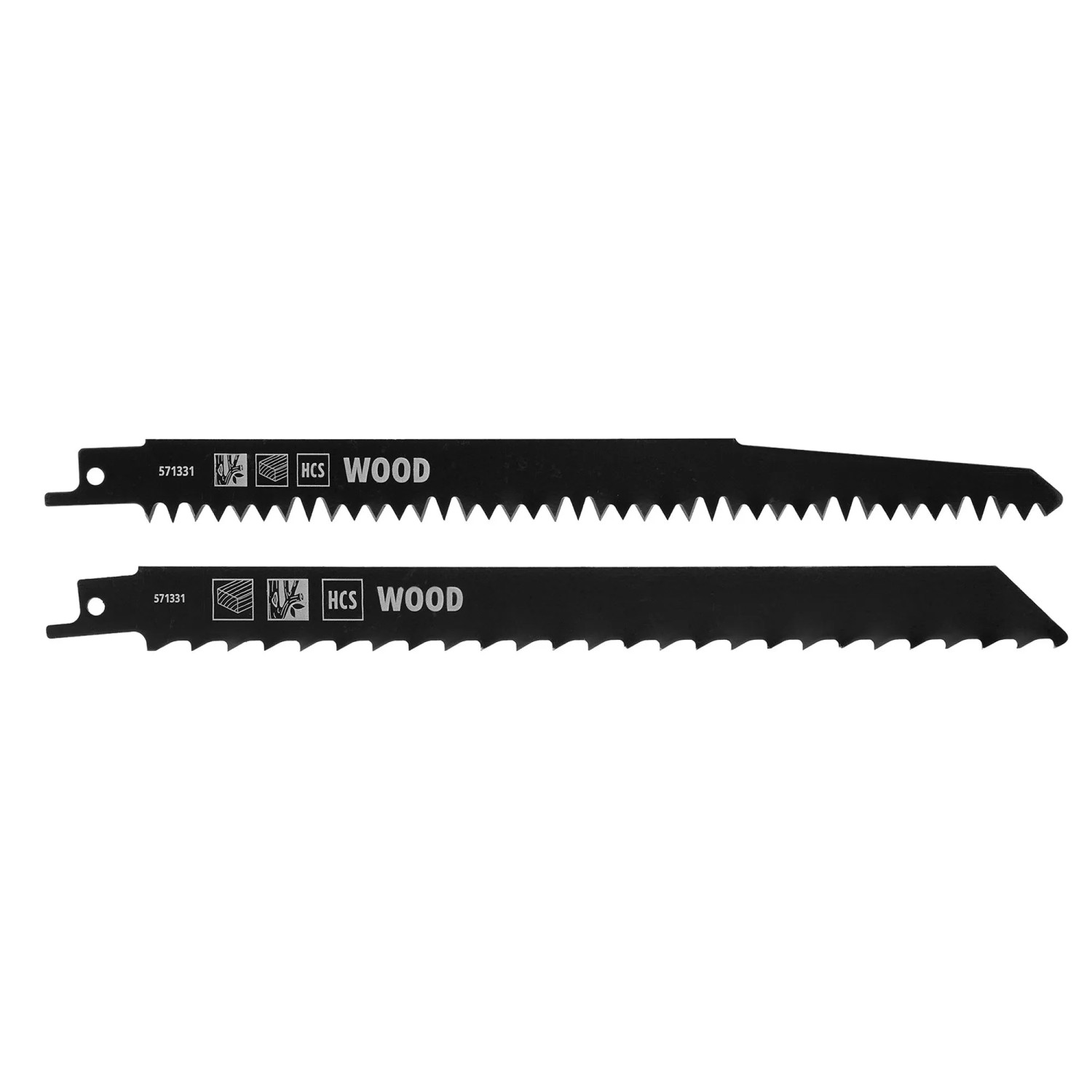 Einhell HCS-Säbelsägeblatt-Set für Holz Mittel-Grob 2-teilig