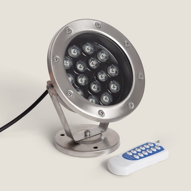 LED-Strahler Tauchfähig RGB 15W Oberfläche 24V DC RGB