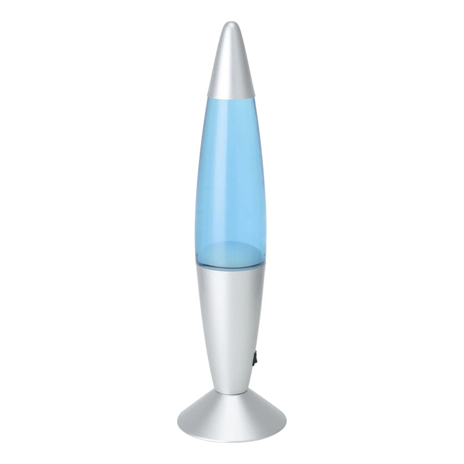Eglo Tischlampe Lava Silber Blau Ø 10,8 cm