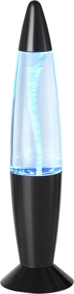 Eglo Tischleuchte Vortex Schwarz Ø 8,5 cm Rgb