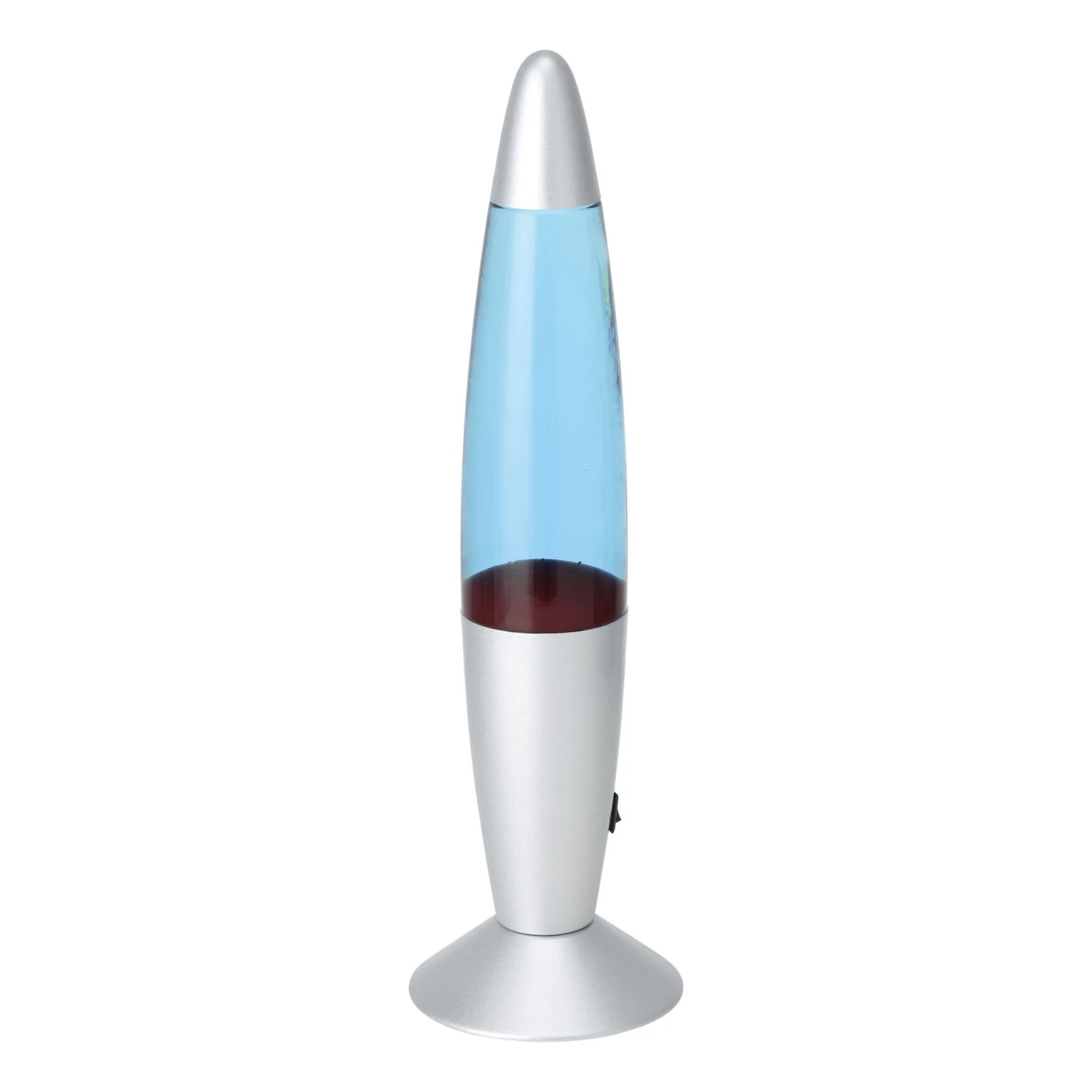 Eglo Tischleuchte Lava Silber Blau Rot 10,8 cm