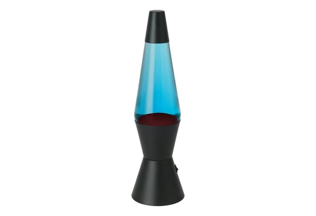 Eglo Tischlampe Lava Schwarz 10,5 cm Ø LED