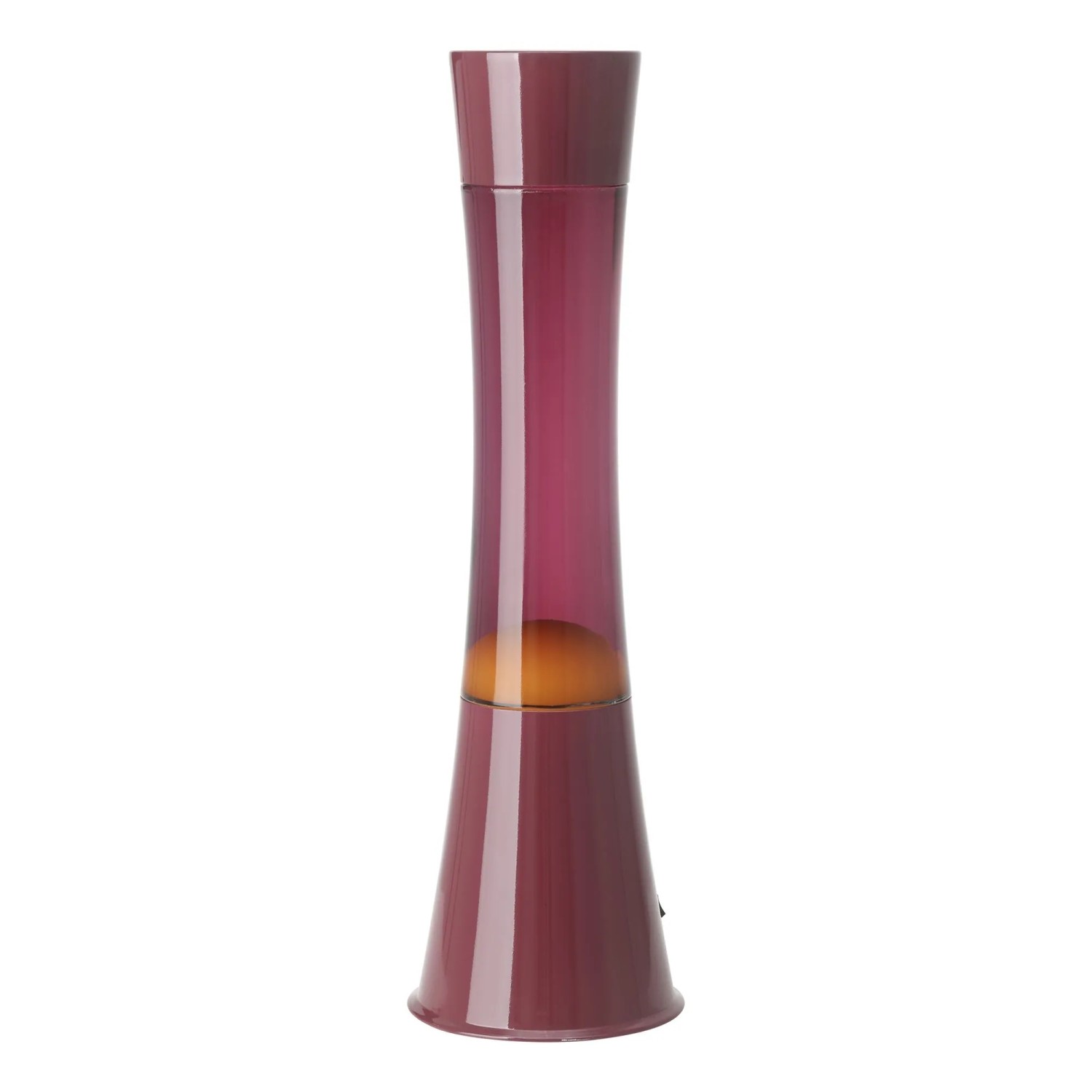 Eglo Lavalampe Lava Bordeaux Orange 395 mm