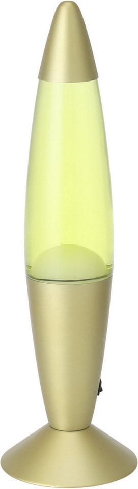 Eglo Tischleuchte Lava Gold 9,8 cm Retro