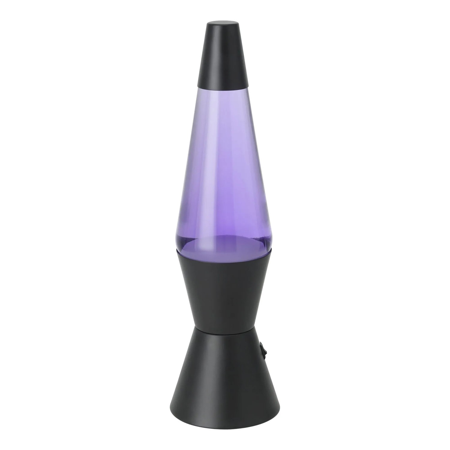 Eglo Tischlampe Lava Schwarz Violett Weiß 10,5 cm