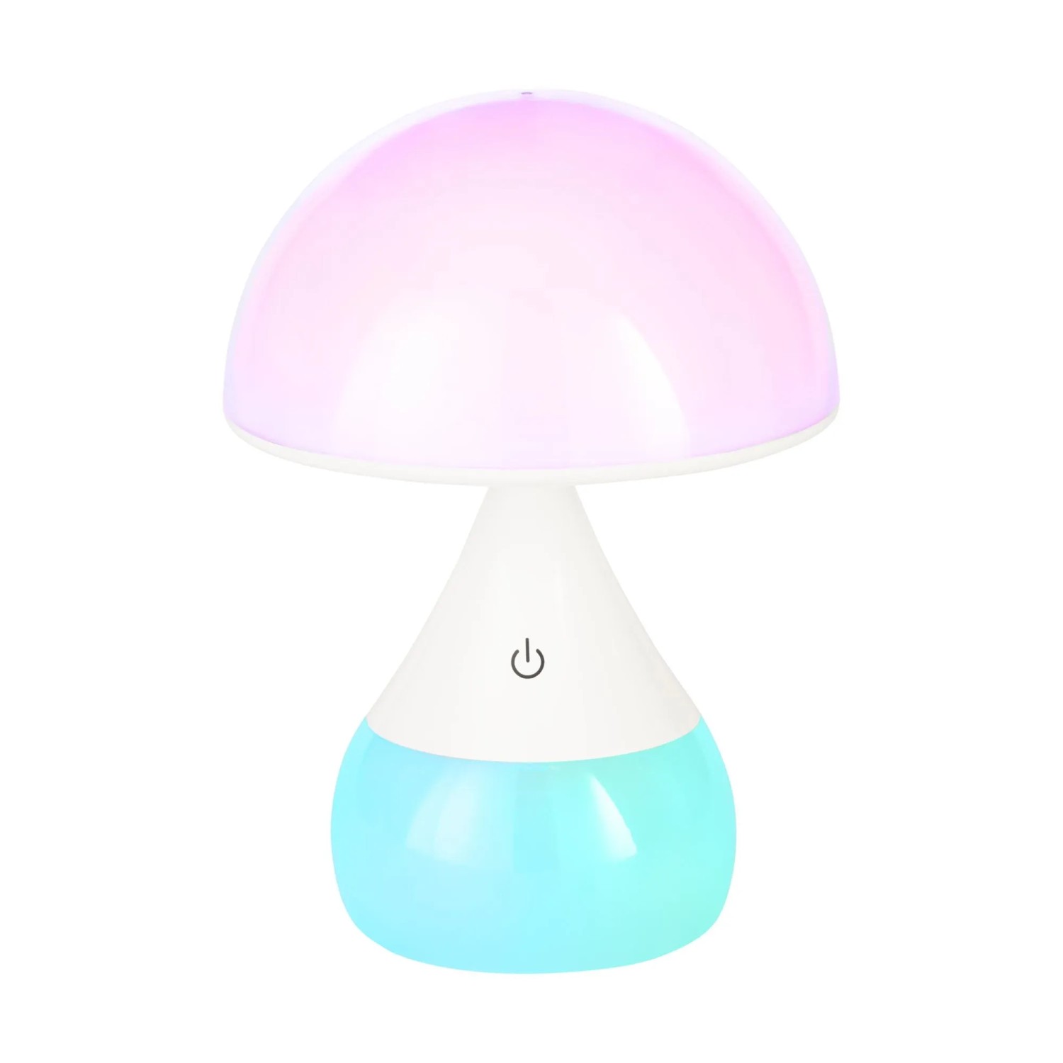Eglo Tischleuchte Clouds Weiß Transparent 15 cm RGB CCT