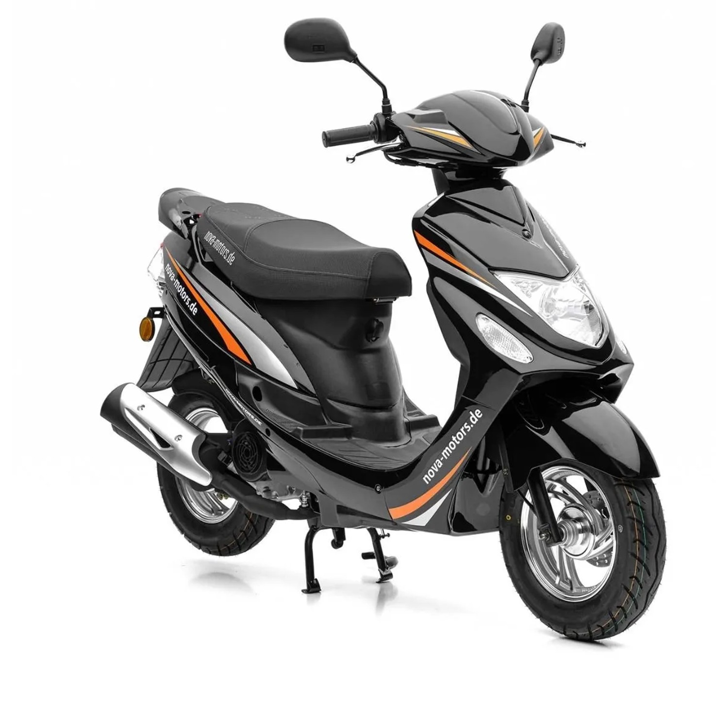 Nova Motors City Star 45 Km/h Inkl. Topcasehalterung
