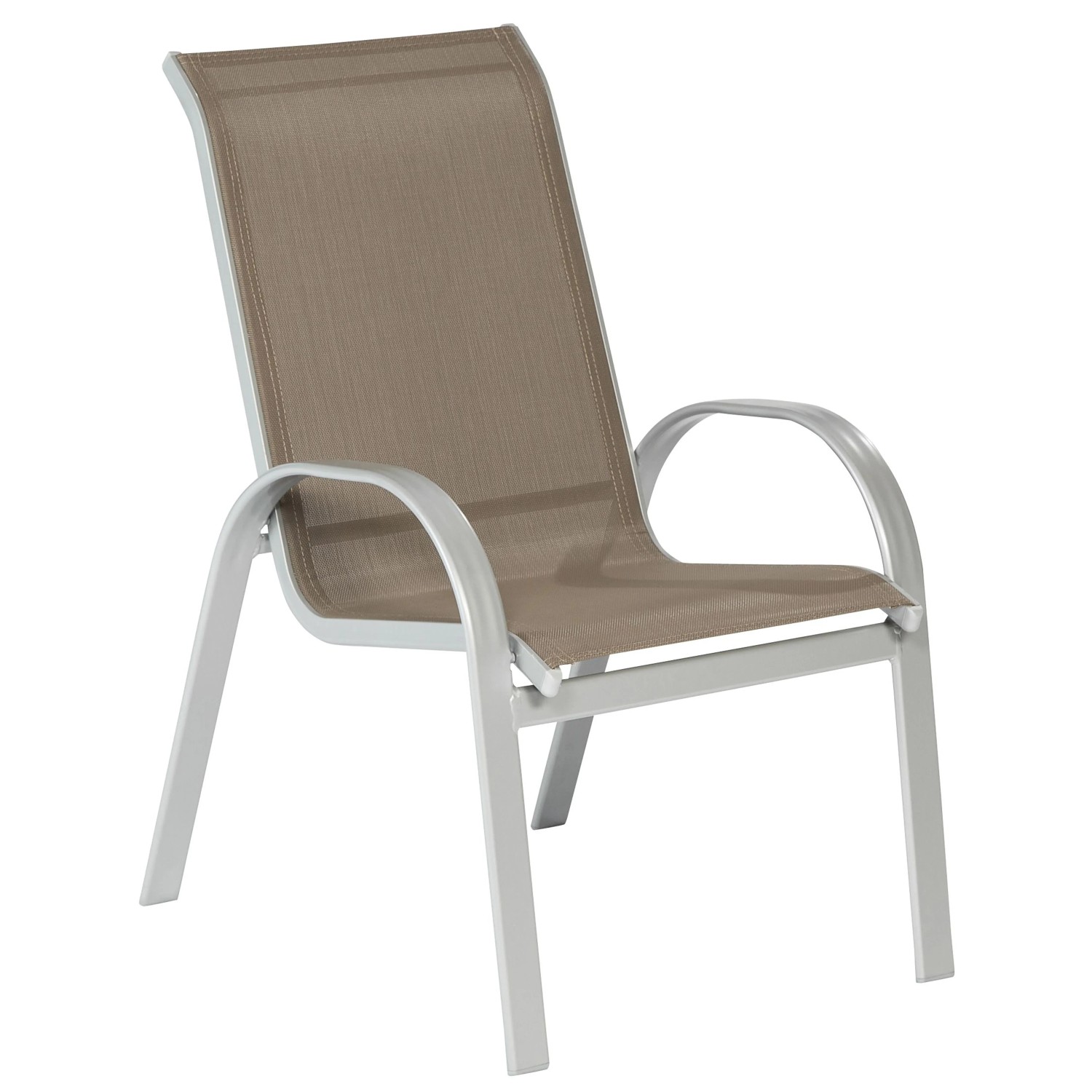 Merxx Gartenstuhl Amalfi 2er Set Taupe