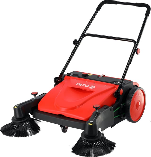 Handkehrmaschine, Kehrmaschien 95cm, 45 Liter