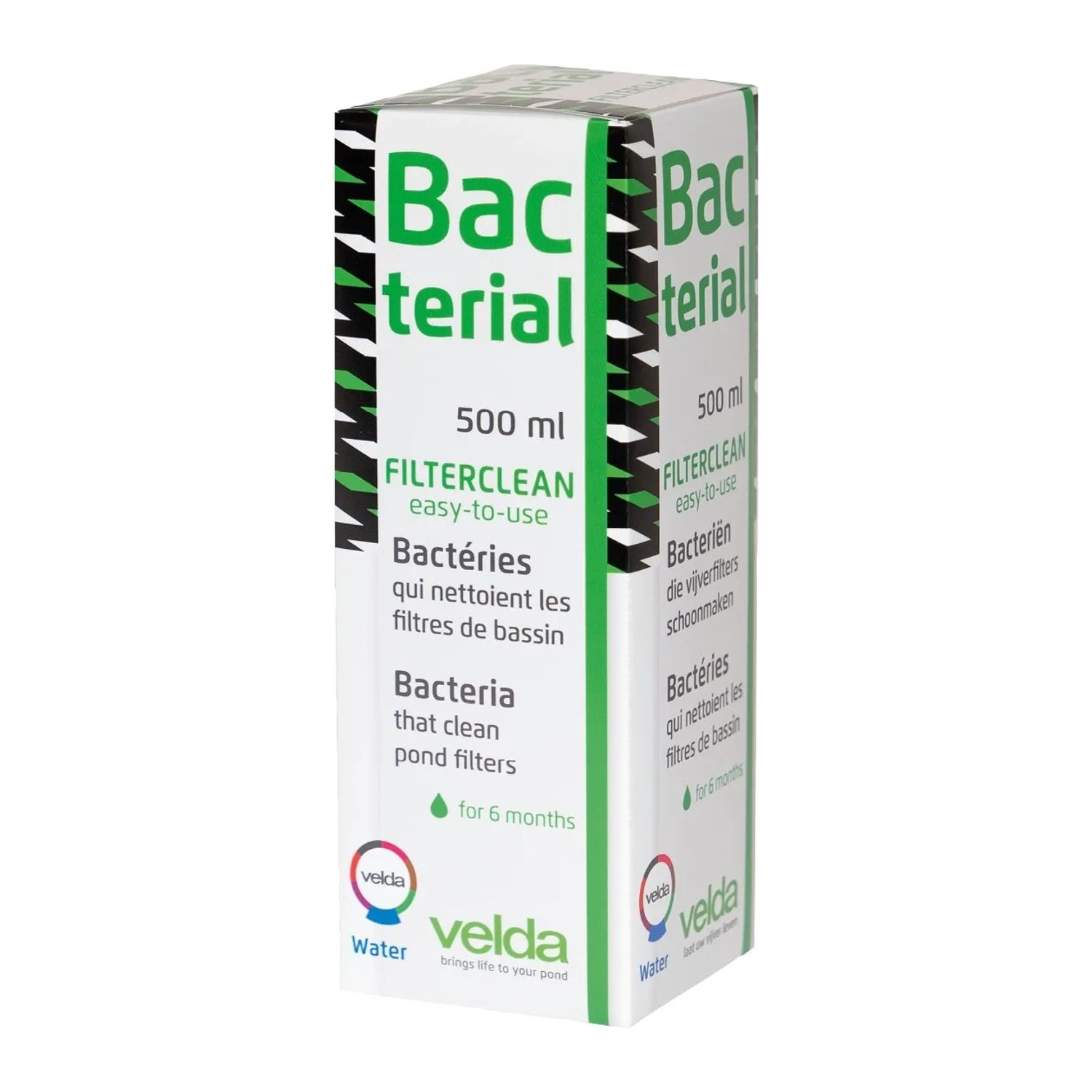 Velda Teichfilterreiniger Bacterial Filterclean 500 ml