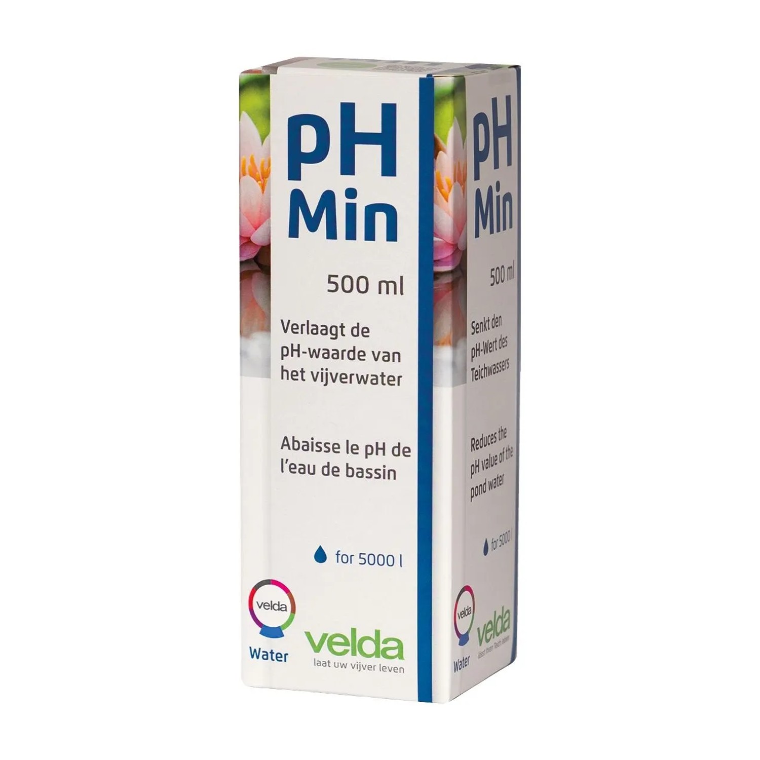 Velda Teichwasserpflege pH Min 500 ml
