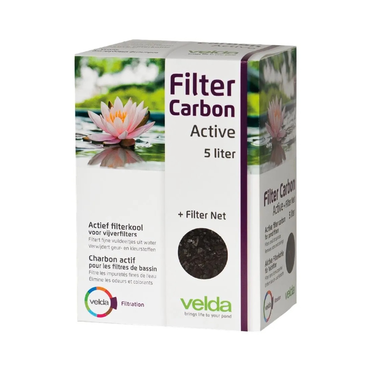 Velda Filterkohle Carbon Active Im Netz