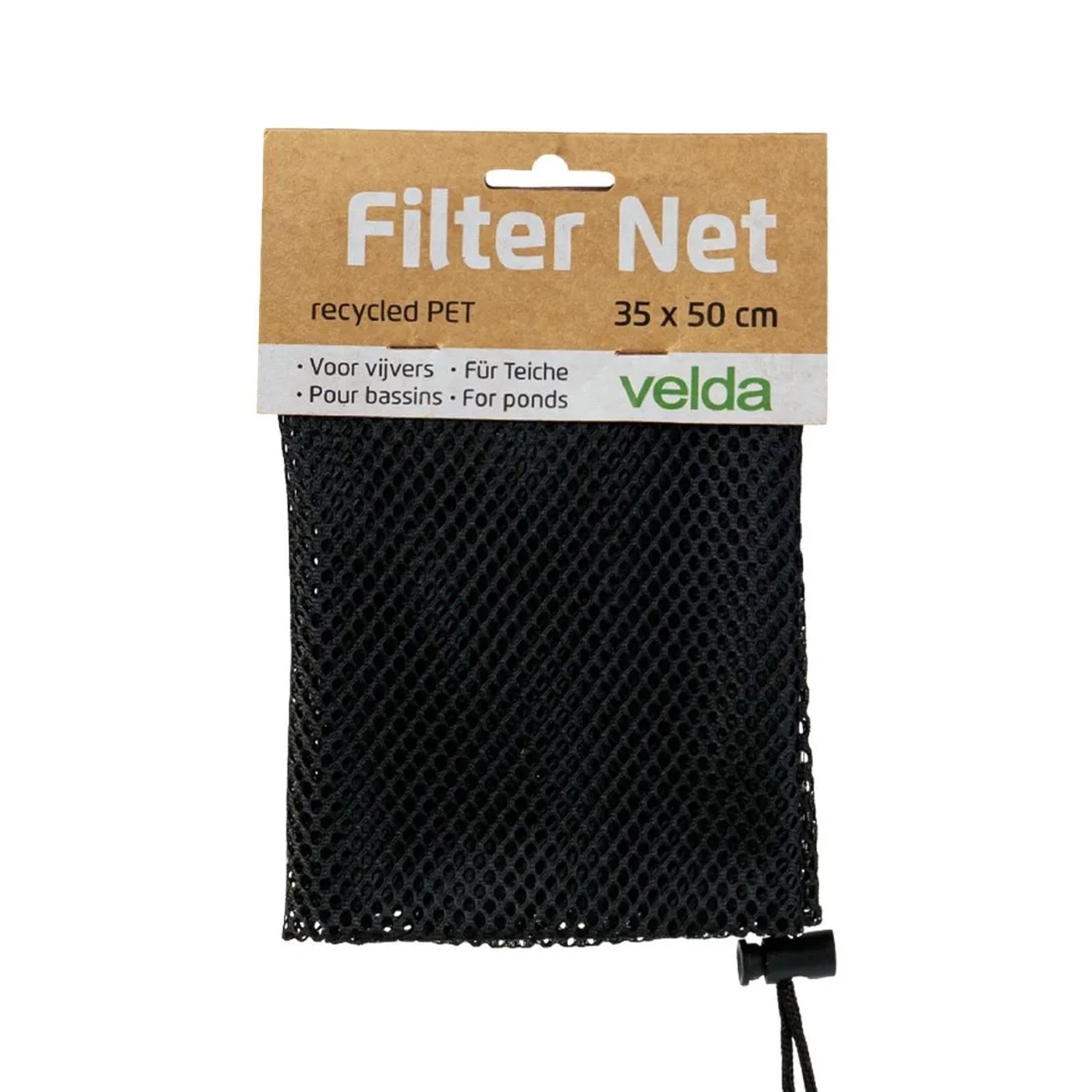 Velda Filternetz Filternet 35 cm x 50 cm Schwarz