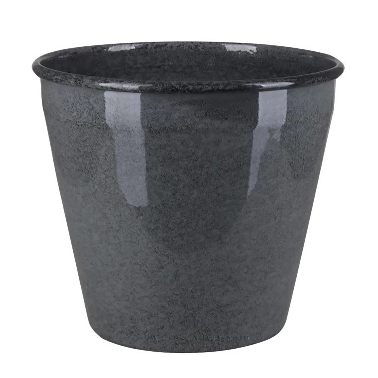 A.H.G. Metalltopf Ø 14,5 cm x 13 cm Anthrazit