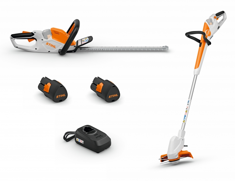 STIHL Akku-Maschinen-Set FSA 30 + HSA 40 Bild 2