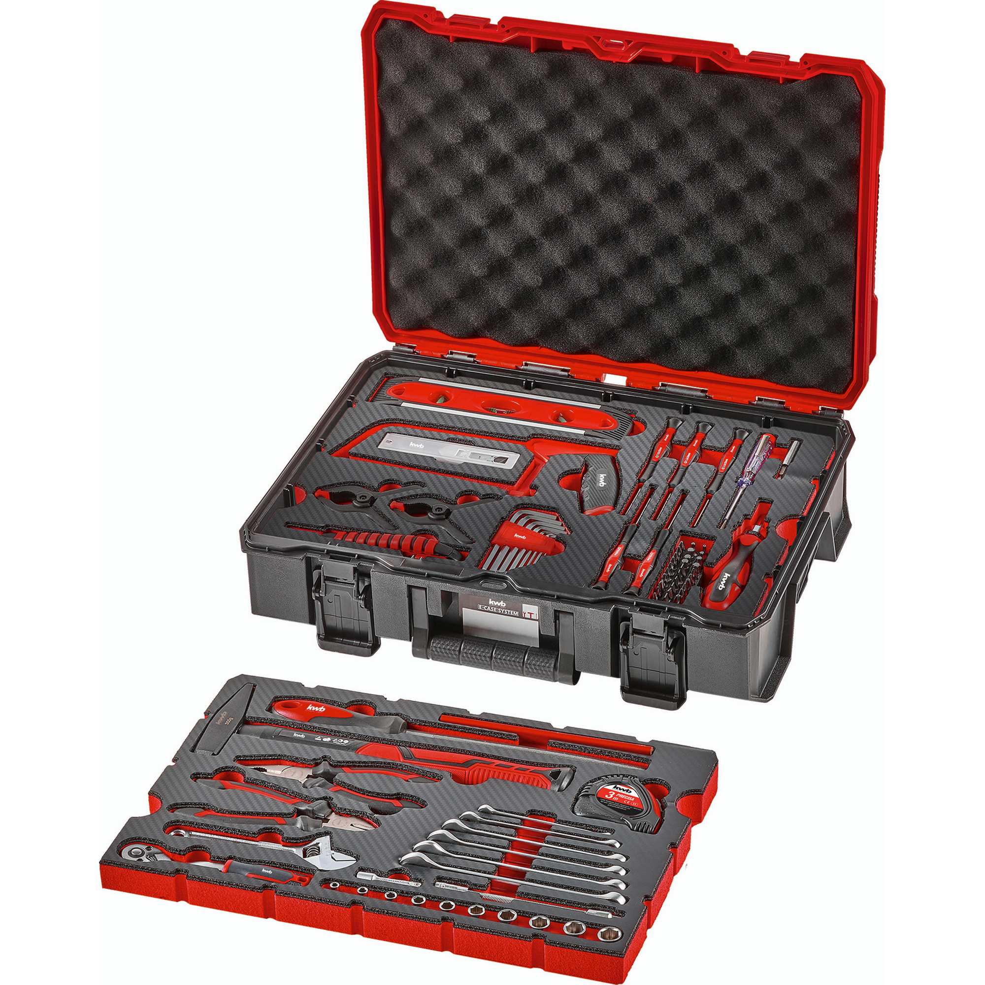 Werkzeugkoffer 'E-Case' 87-teilig