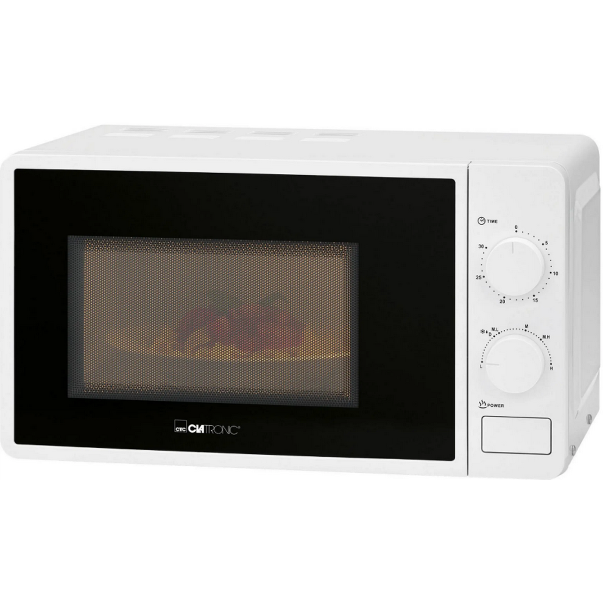 Clatronic Mikrowelle 'MW 791' weiß 700 W