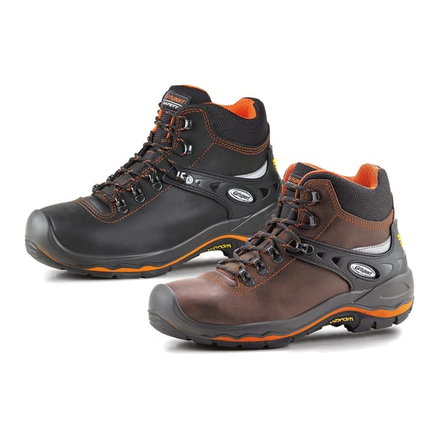 Grisport Marmolada S3 HRO HI SRC Sicherheitsschuhe - 38 EU - Schwarze