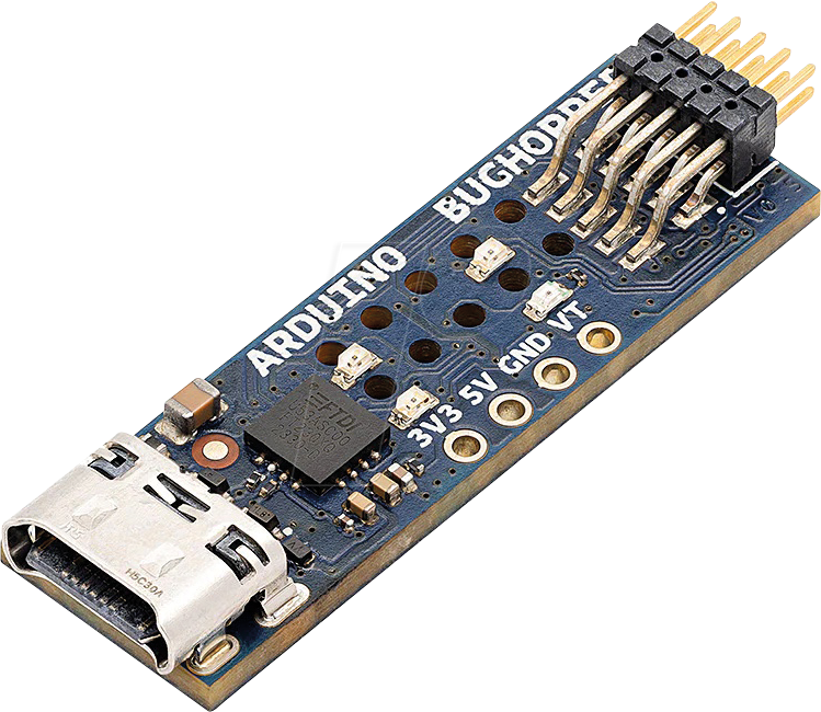 ARD ABX00156 - Ardunio - Bug Hopper, USB-C auf FT230XQ-R Adapter