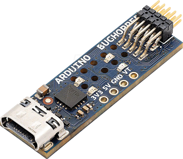 ARD ABX00156 - Ardunio - Bug Hopper, USB-C auf FT230XQ-R Adapter