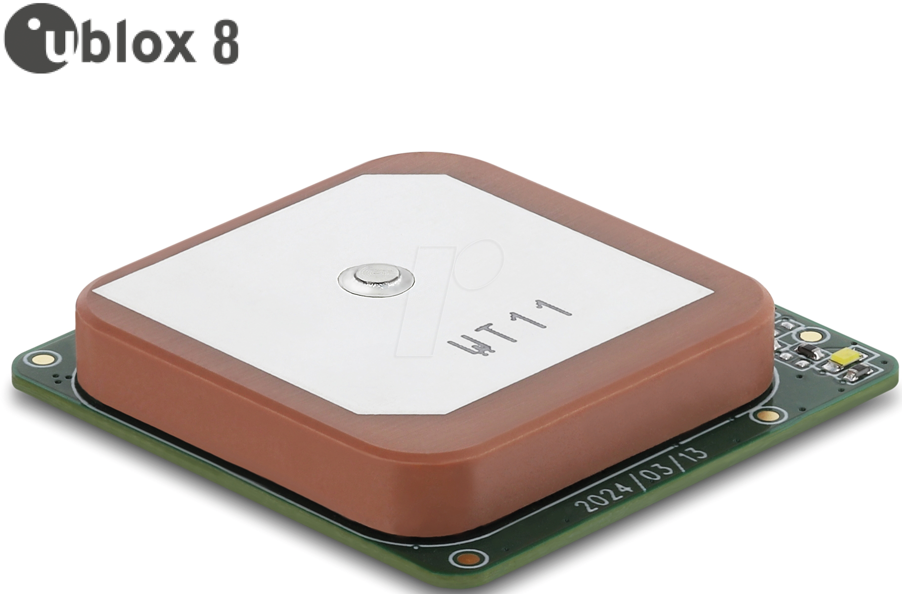 NAVILOCK 61918 - GNSS GPS Engine Modul, u-blox 8, RS-232