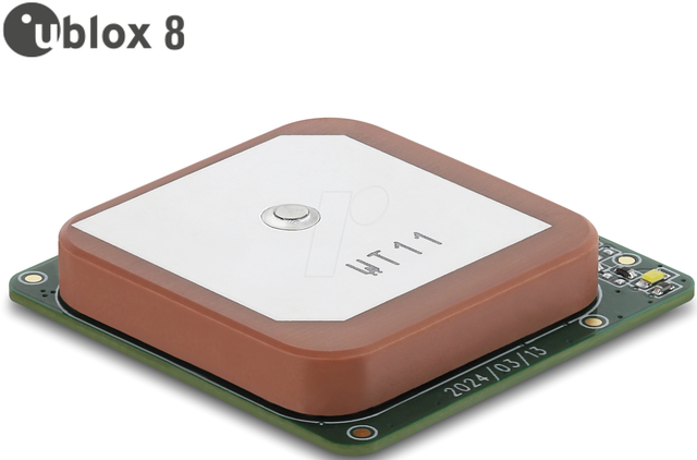 NAVILOCK 61918 - GNSS GPS Engine Modul, u-blox 8, RS-232