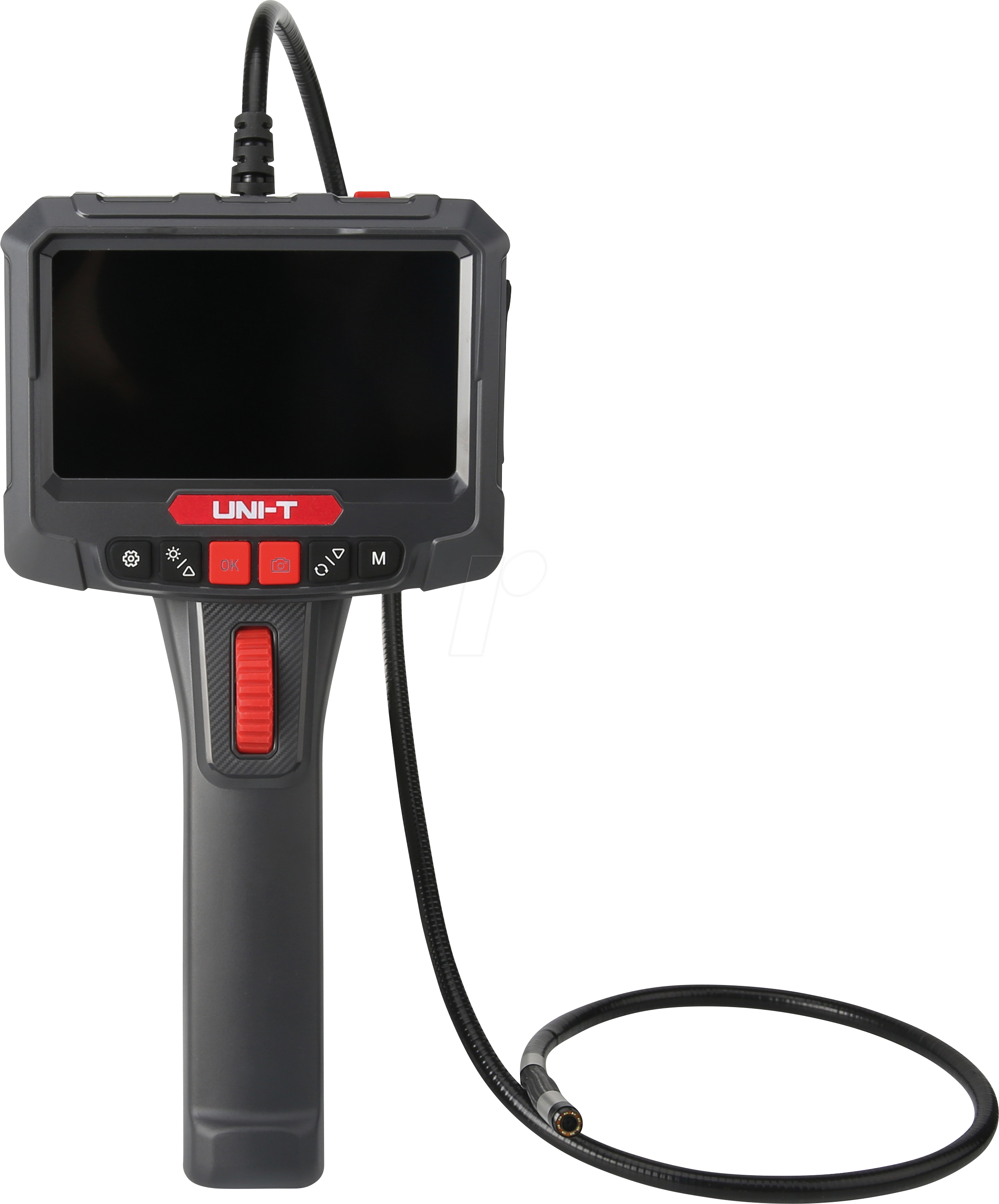 UT 663B - 360° drehbares Industrie-Endoskop, 5´´ Monitor, Ø 8 mm
