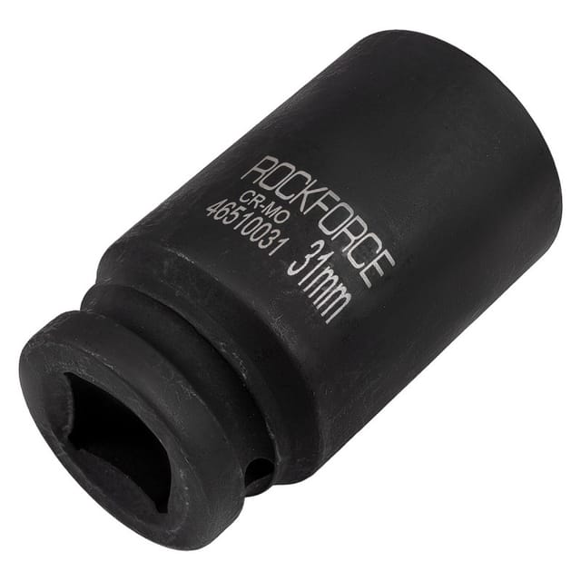 Tiefbett-Schlagnuss 31 mm 3/4" 6-kant