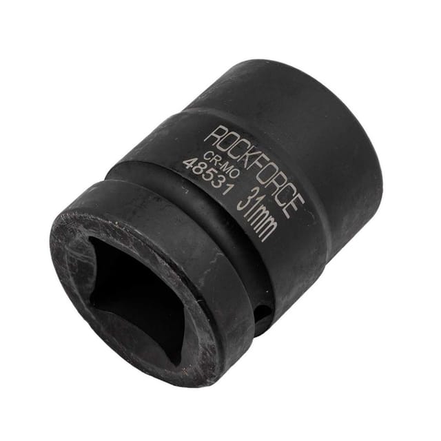 31 mm 1"-Schlagschrauber-Einsatz (6-kant)