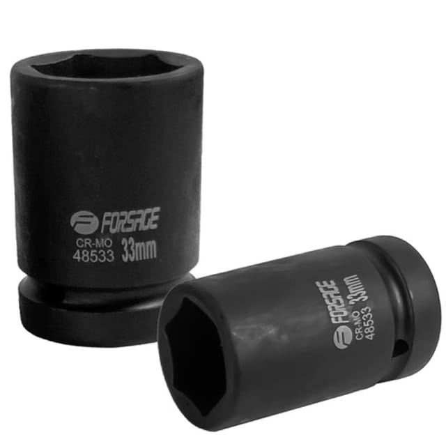Schlagschrauber-Einsatz 1" 33 mm 6-kant