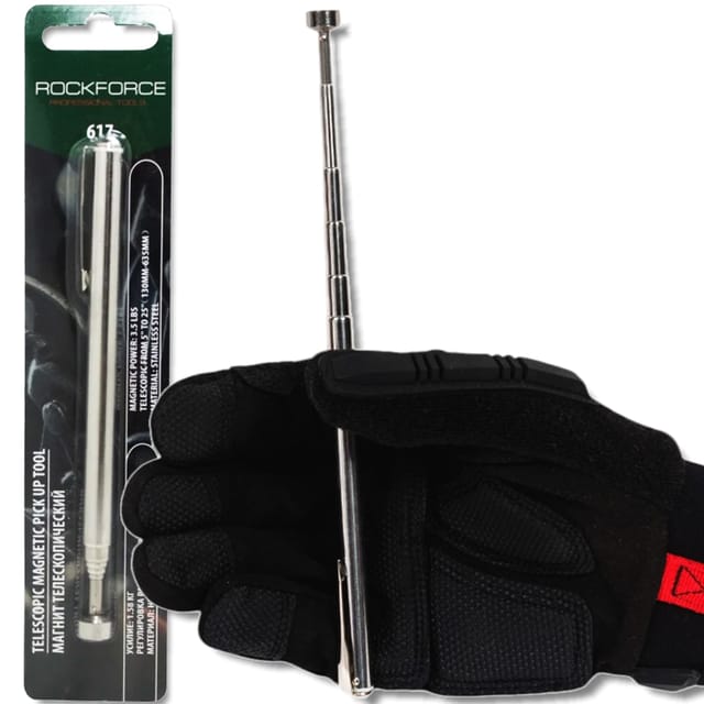 ROCKFORCE Teleskopmagnet 130-635 mm Durchmesser 11 mm